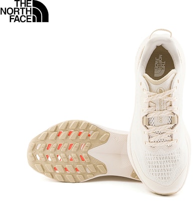 (W) The North Face Sepatu Lari Trail Outdoor Beige White Warna NF0A8A9SWID Shop (W) The North Face Sepatu Lari Trail Outdoor Beige White Warna NF0A8A9SWID