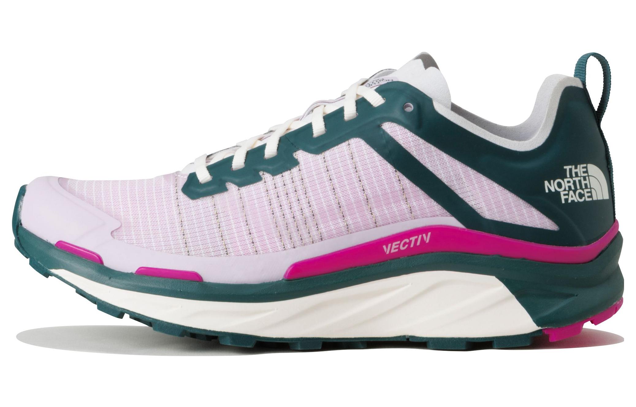 (W) The North Face Running Shoes 'Pink Green'