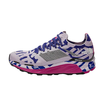 (W) The North Face Running Shoes Low 'CMFTable Durable Lightweight Purple'