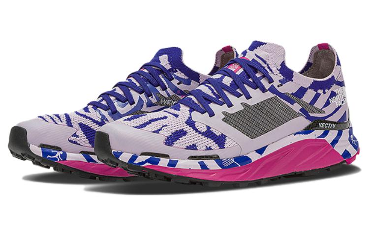 (W) The North Face Running Shoes Low 'CMFTable Durable Lightweight Purple' 圖 2