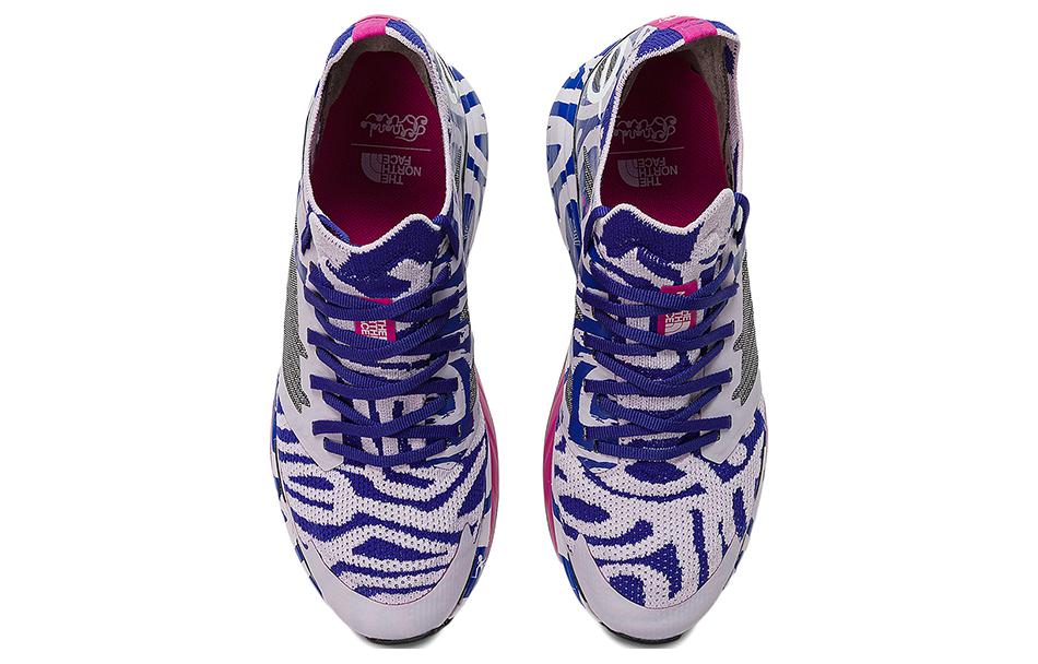 (W) The North Face Running Shoes Low 'CMFTable Durable Lightweight Purple' 圖 3