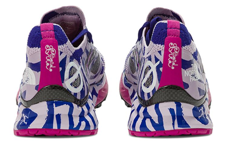 (W) The North Face Running Shoes Low 'CMFTable Durable Lightweight Purple' 圖 4