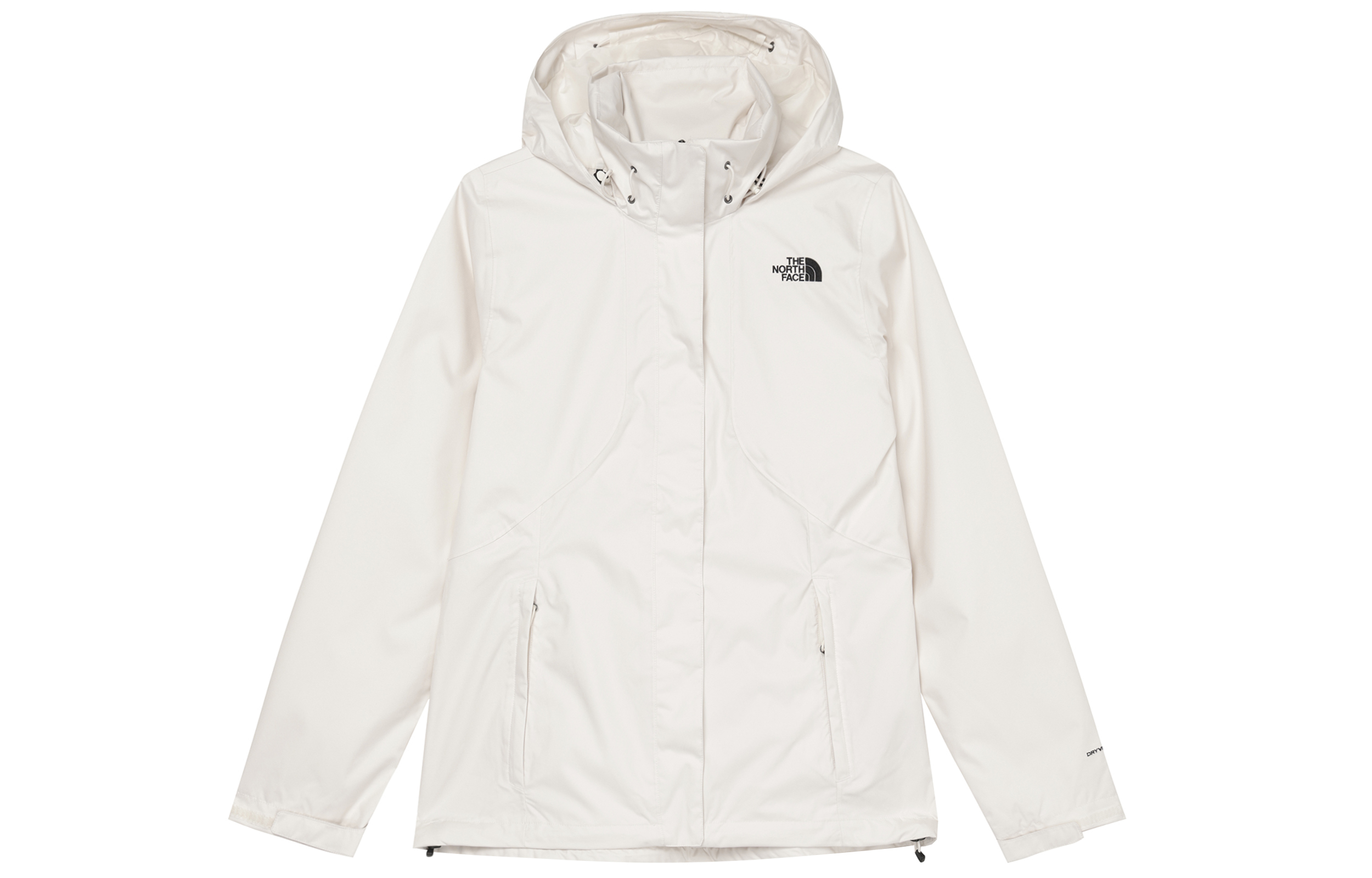 (Women) TNF Sand Dune White Softshell Hooded Jacket NF0A8AV8-QLI