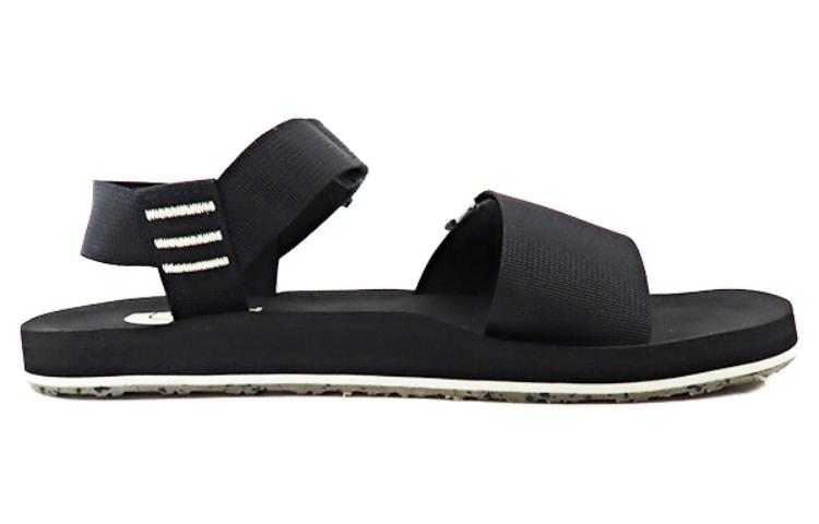 Order 北面THE NORTH FACE 透氣防滑舒適 沙灘涼鞋 女款 黑色