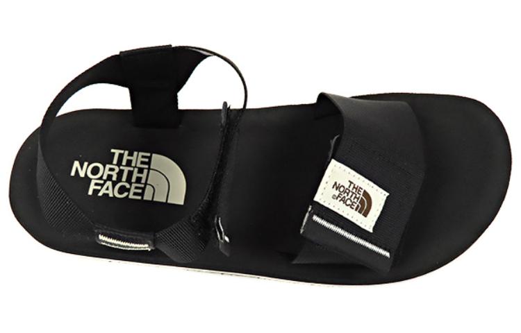 Lookbook 北面THE NORTH FACE 透氣防滑舒適 沙灘涼鞋 女款 黑色