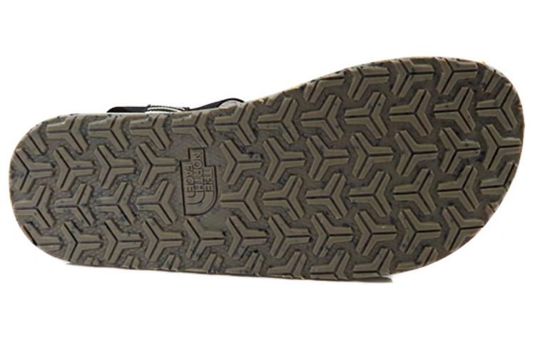 Shop 北面THE NORTH FACE 透氣防滑舒適 沙灘涼鞋 女款 黑色