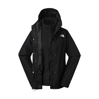 (Women) TNF Sangro 3-in-1 Waterproof Jacket Cosmic Black NF0A89Y3-JK3