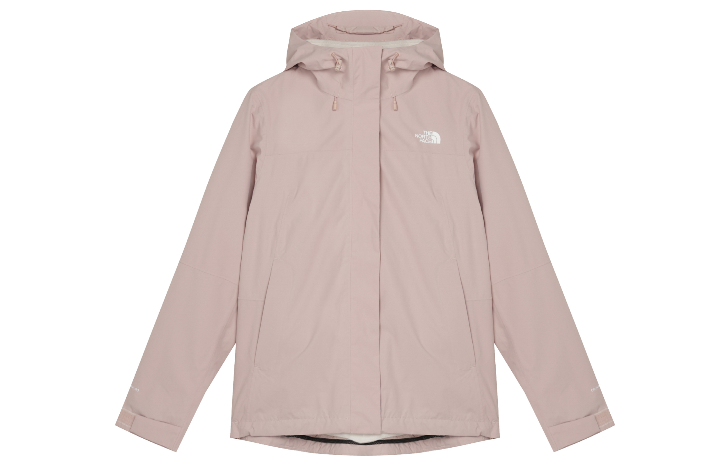 (Women) TNF SANGRO Fleece Waterproof Hooded Jacket Soft Pink/White NF0A89Y3-7OZ