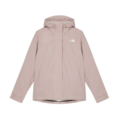 (Women) TNF SANGRO Fleece Waterproof Hooded Jacket Soft Pink/White NF0A89Y3-7OZ