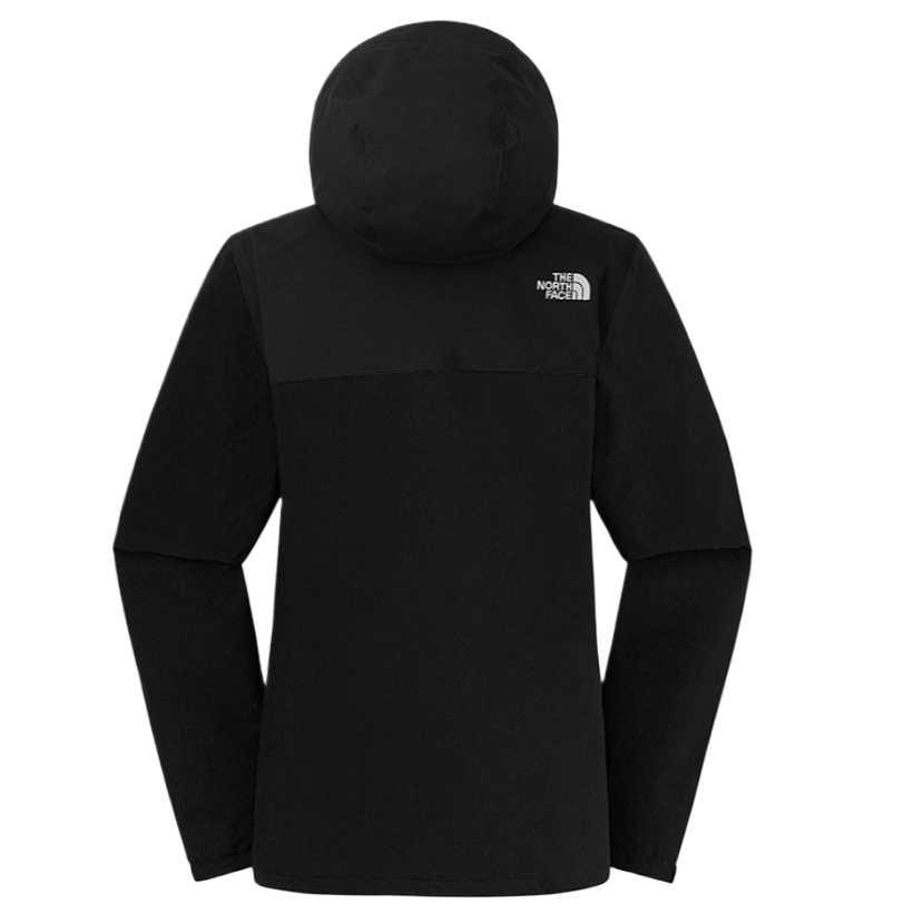 (Women) TNF Sangro Waterproof Outdoor Jacket Black Hoodie Logo Design NF0A88FY-4H0 圖 3