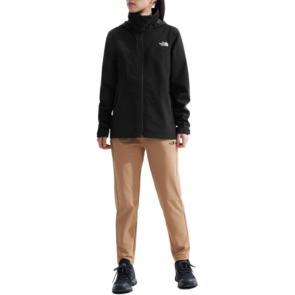 (Women) TNF Sangro Waterproof Outdoor Jacket Black Hoodie Logo Design NF0A88FY-4H0 圖 4