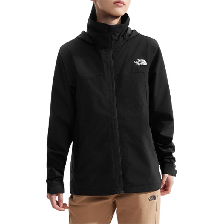 (Women) TNF Sangro Waterproof Outdoor Jacket Black Hoodie Logo Design NF0A88FY-4H0 圖 5