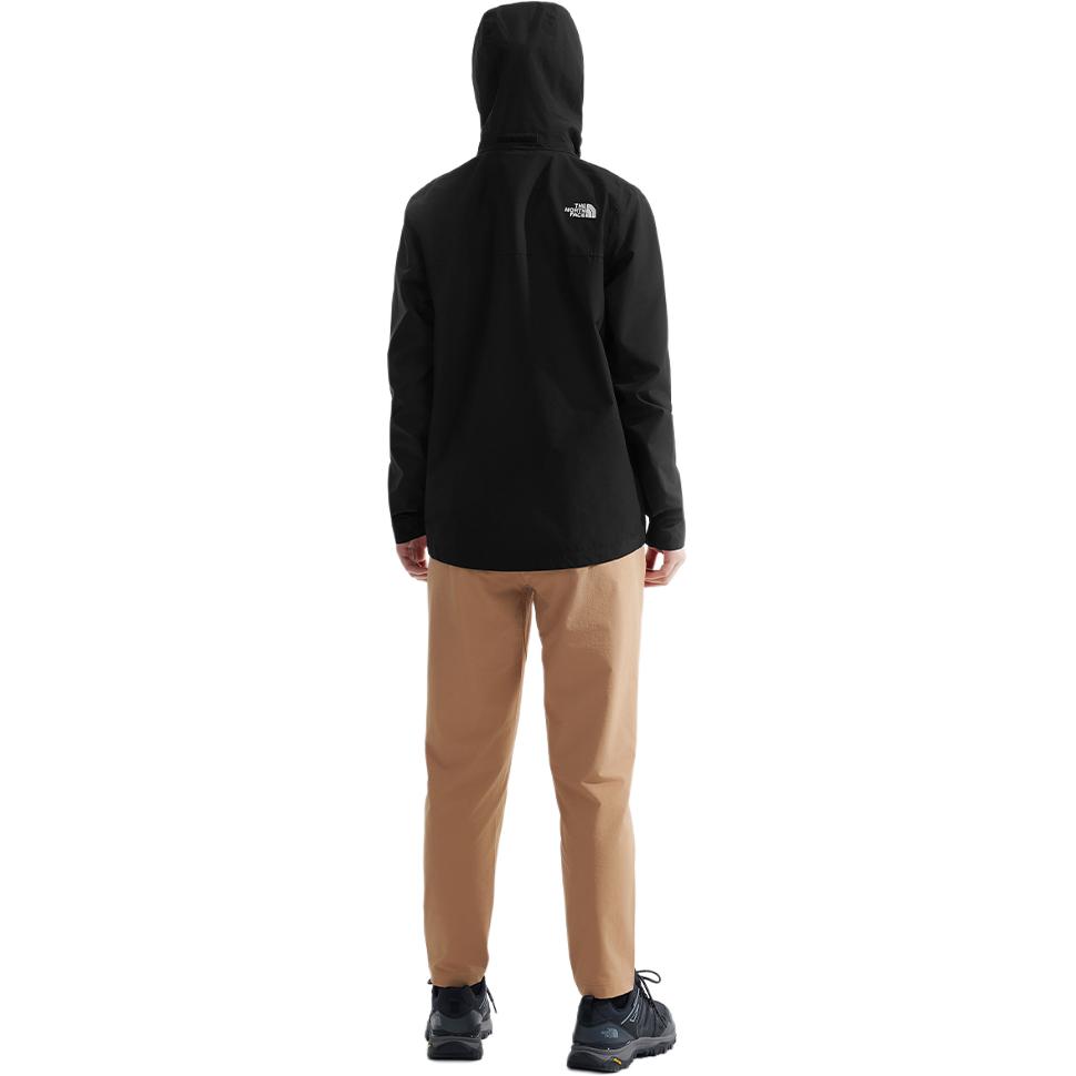 (Women) TNF Sangro Waterproof Outdoor Jacket Black Hoodie Logo Design NF0A88FY-4H0 圖 6