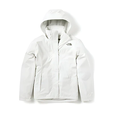 (Women) TNF Sangro Waterproof Windbreaker Jacket White Logo Outdoor NF0A4UDF-11P