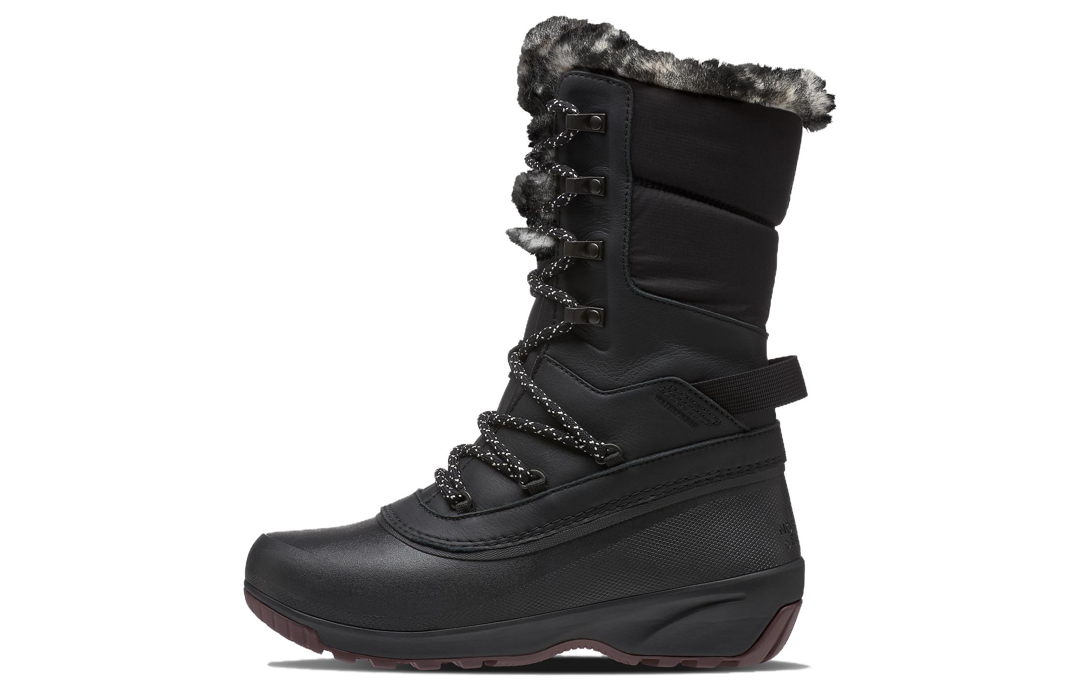 (W) The North Face Shellista Black 'Breathable and Durable CMFT High-Top Outdoor Boot'