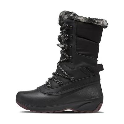 (W) The North Face Shellista Black 'Breathable and Durable CMFT High-Top Outdoor Boot'