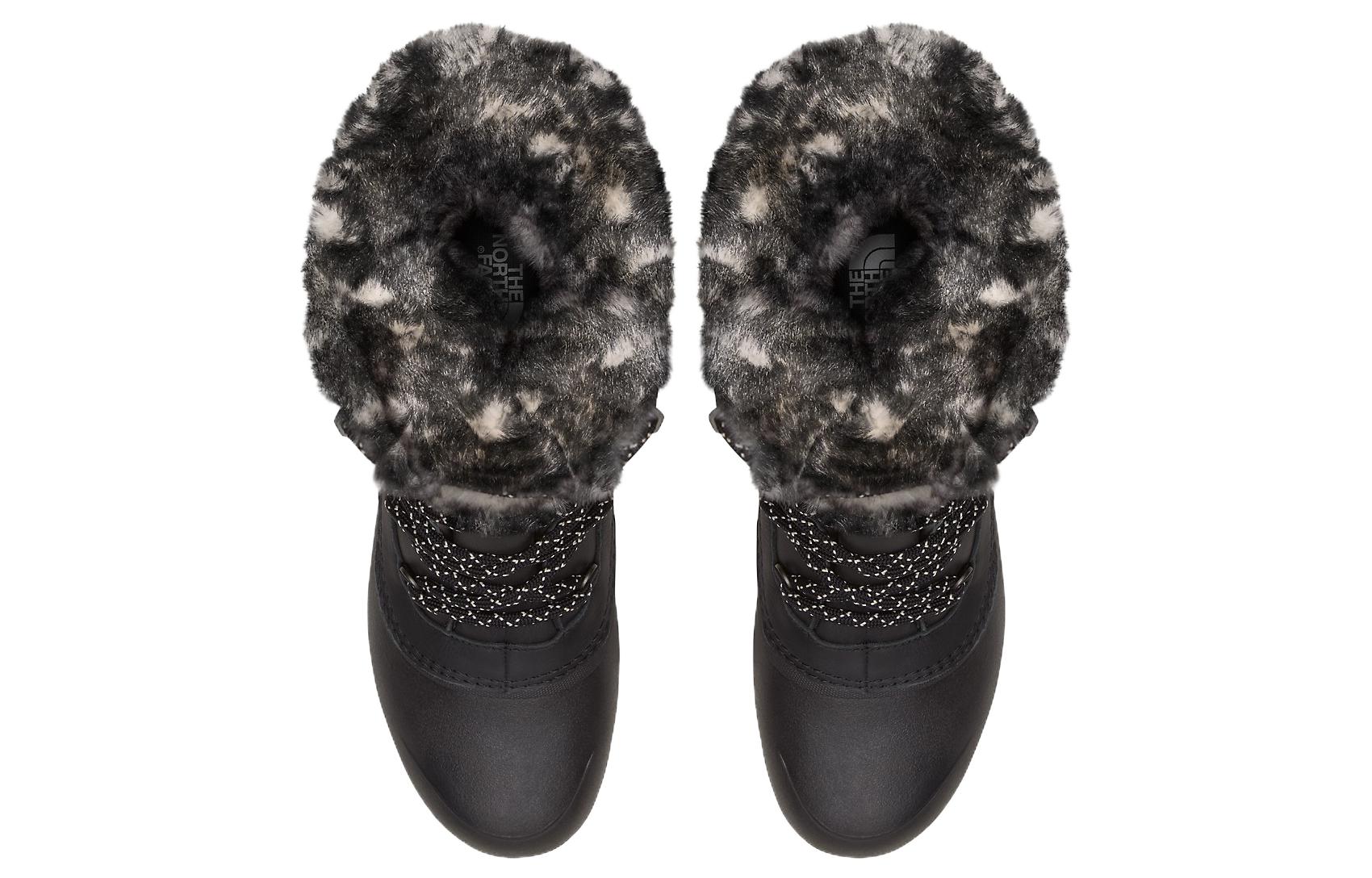 (W) The North Face Shellista Black 'Breathable and Durable CMFT High-Top Outdoor Boot' 圖 2