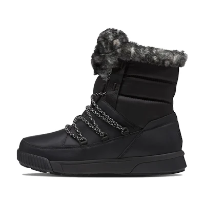 (W) The North Face Sierra 'Black Waterproof High-Top Outdoor Boots'