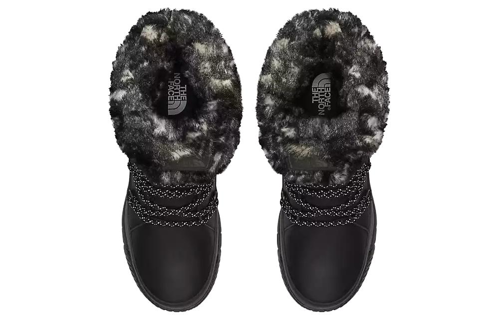 (W) The North Face Sierra 'Black Waterproof High-Top Outdoor Boots' 圖 2