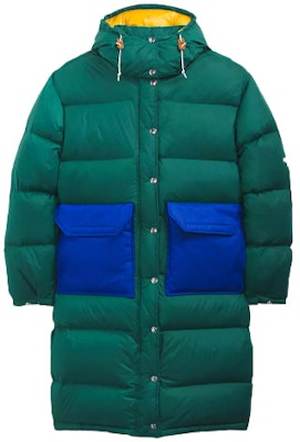 (Women) The North Face Sierra Colorblock Hooded Down Jacket Green NF0A5EI9-37J Buy (Women) The North Face Sierra Colorblock Hooded Down Jacket Green NF0A5EI9-37J