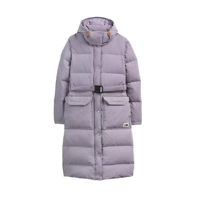 (Women) TNF Sierra Logo Down Jacket Light Purple NF0A5A9N-EFF