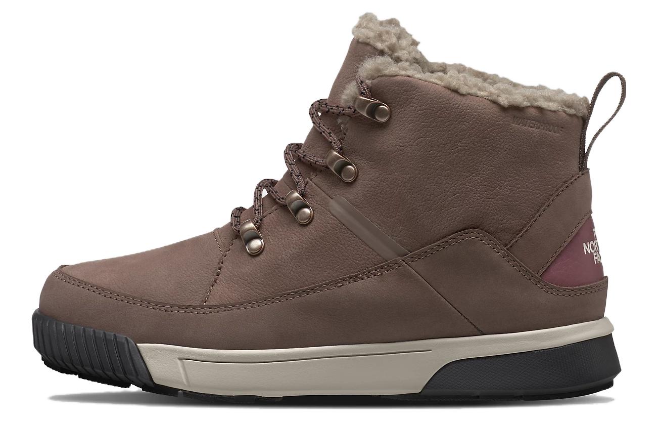 (Women) The North Face Sierra Mid Lace 'Brown' 4T3X-7T7