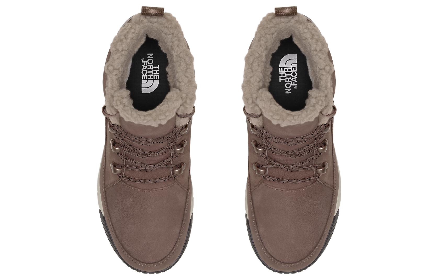 (W) The North Face Sierra Mid Lace 'Brown' 圖 2