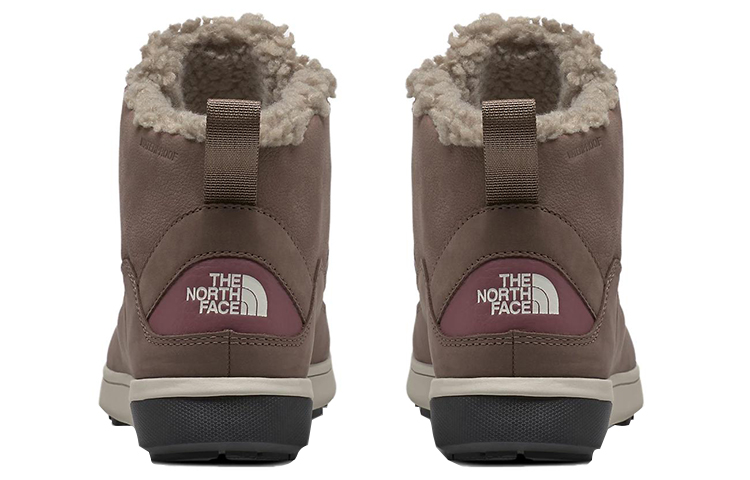 (W) The North Face Sierra Mid Lace 'Brown' 圖 3