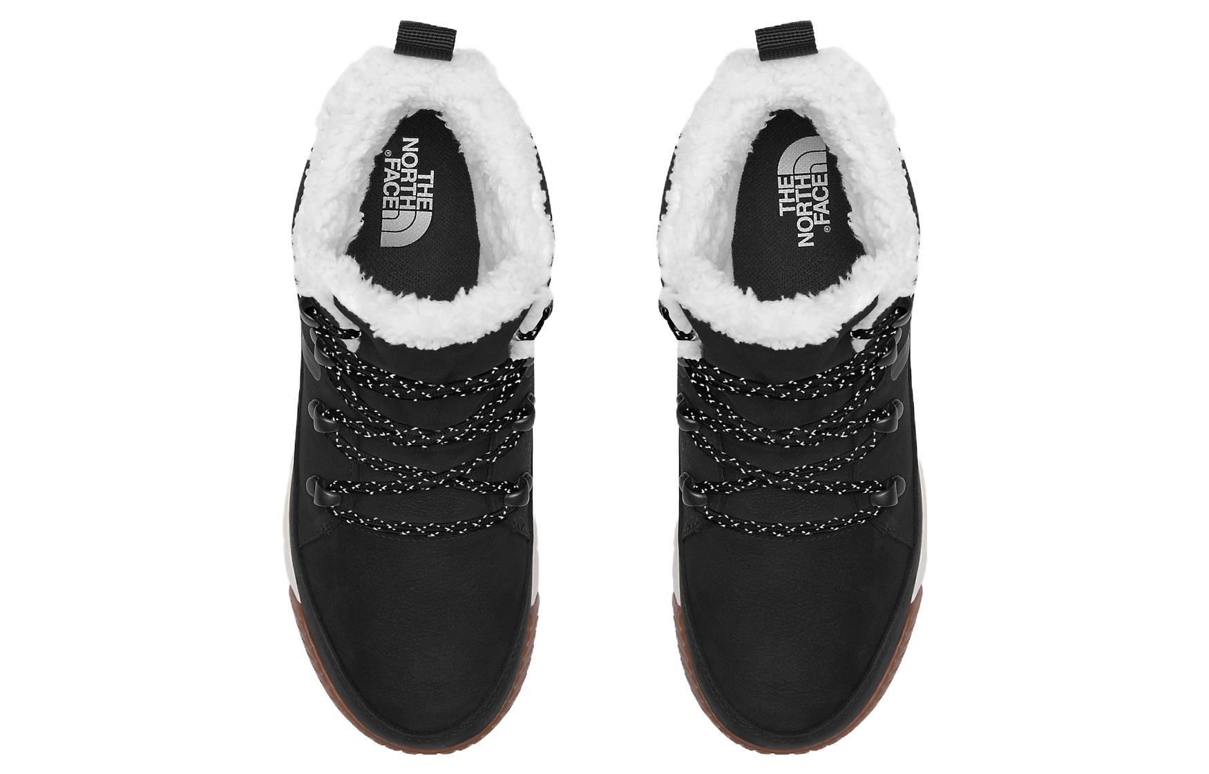 (W) The North Face Sierra Mid Lace Waterproof Boots 'Black' 圖 3