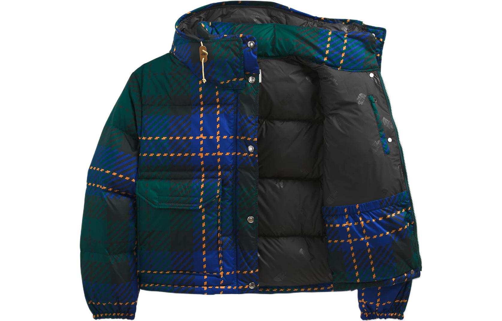 (Women) The North Face Sierra Plaid Hooded Jacket with Large Pockets NF0A7US9-9C8