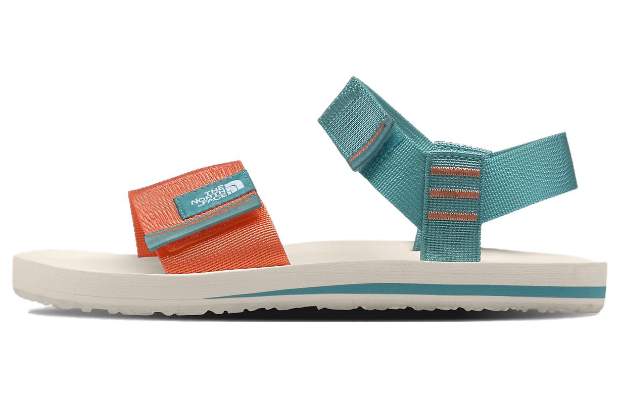 (W) The North Face Skeena Sandals 'White Orange'