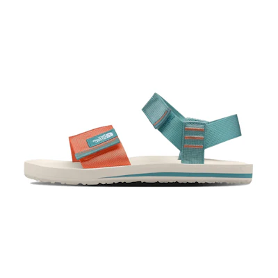 (W) The North Face Skeena Sandals 'White Orange'