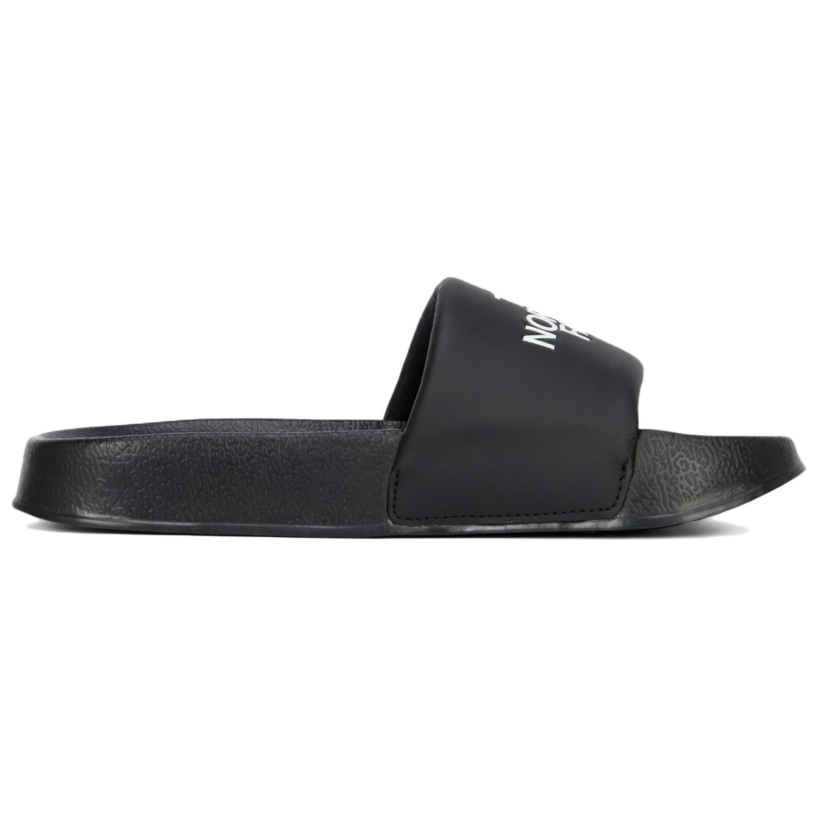 (Women) The North Face Slide 'Black White' NS92Q01A