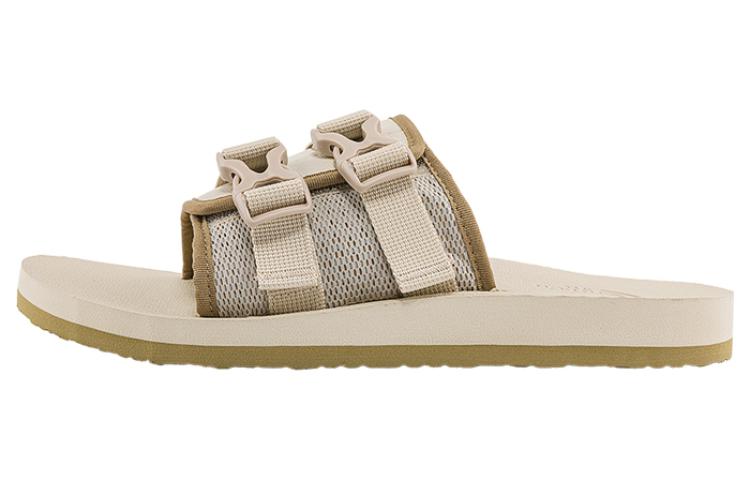 Buy 北面THE NORTH FACE 舒適百搭 一字拖鞋 女款 卡其色