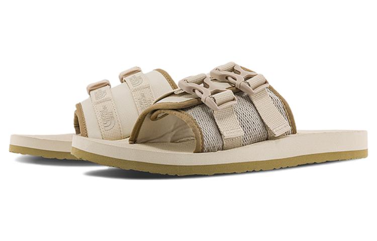 Order 北面THE NORTH FACE 舒適百搭 一字拖鞋 女款 卡其色