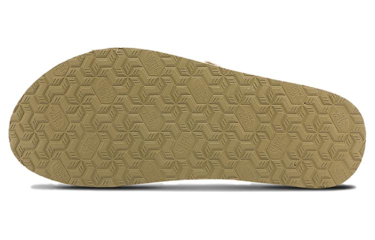 Purchase 北面THE NORTH FACE 舒適百搭 一字拖鞋 女款 卡其色