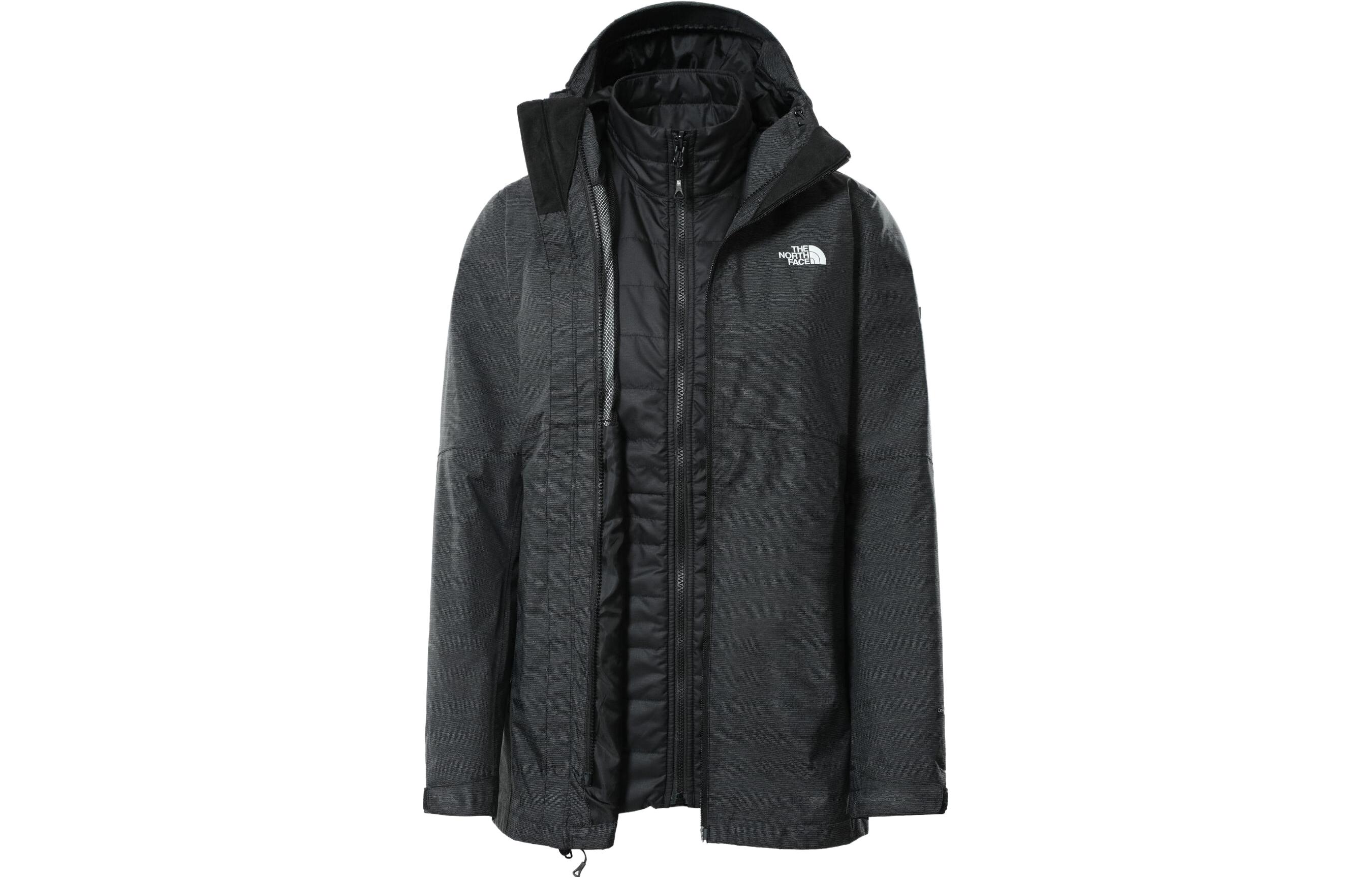 (Women) TNF Soft Windproof Waterproof Breathable Jacket - Black NF0A55H3-KX7 圖 2
