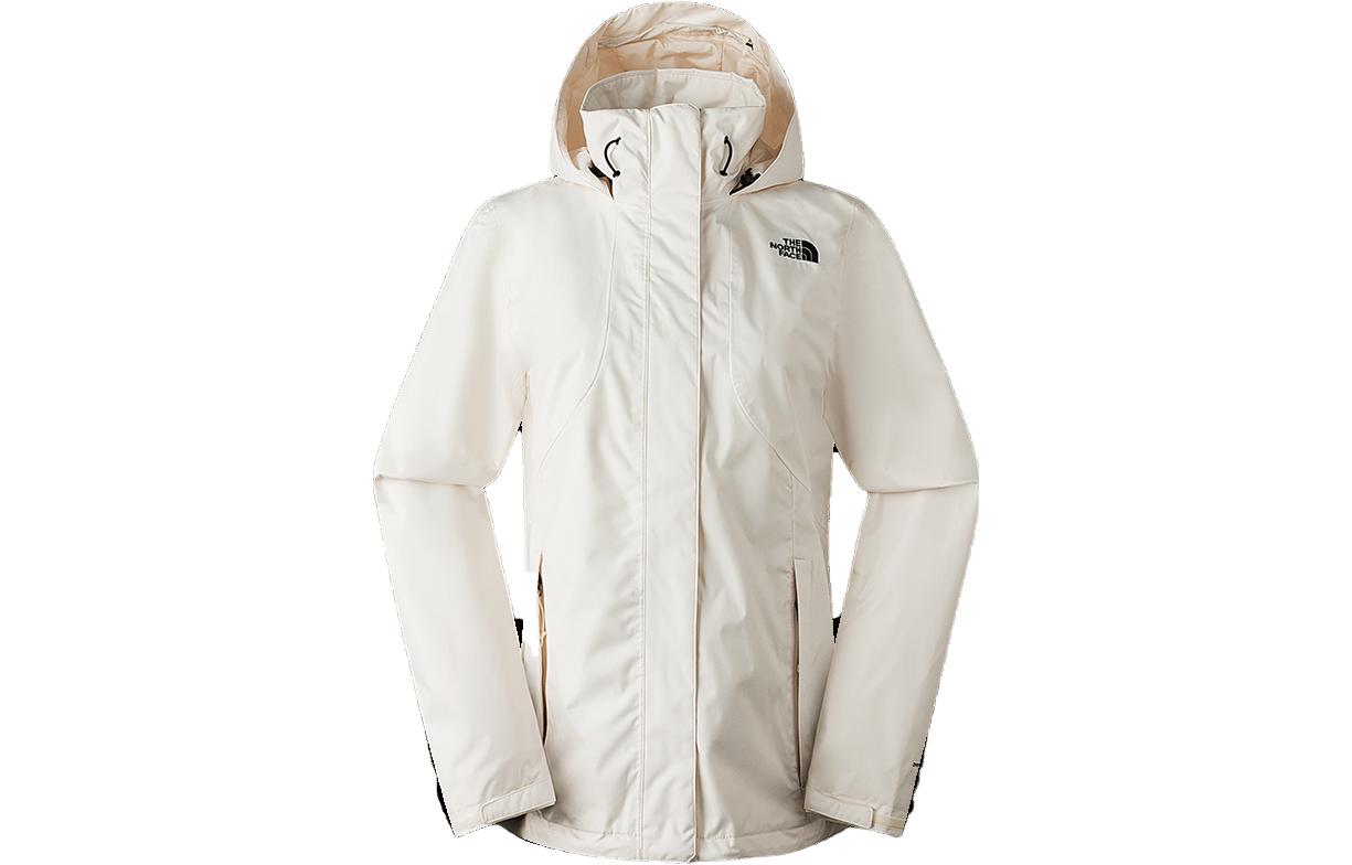 (Women) TNF Softshell Waterproof Breathable Jacket Off-White NF0A88RT-N3N