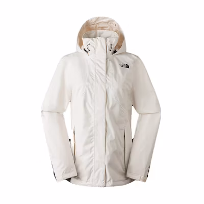 (Women) TNF Softshell Waterproof Breathable Jacket Off-White NF0A88RT-N3N