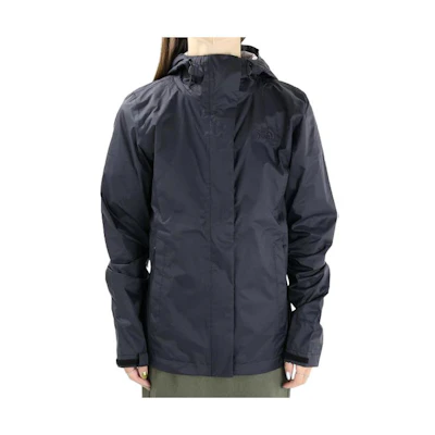 (Women) TNF Solid Black Hoodie Fit Zip-Up Jacket NF0A2VCR-KY71