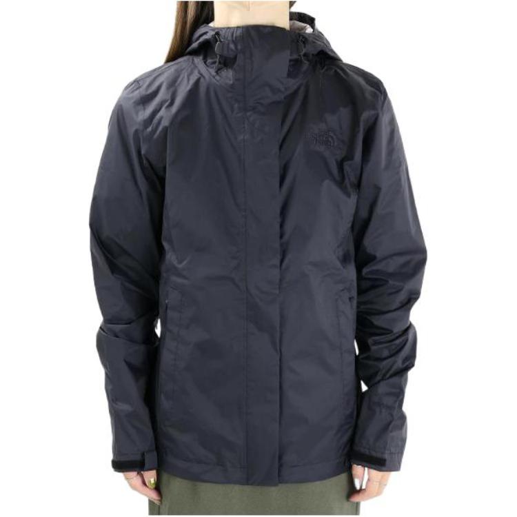 (Women) TNF Solid Black Hoodie Fit Zip-Up Jacket NF0A2VCR-KY71 圖 3