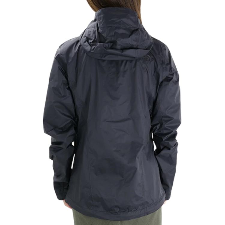 (Women) TNF Solid Black Hoodie Fit Zip-Up Jacket NF0A2VCR-KY71 圖 4