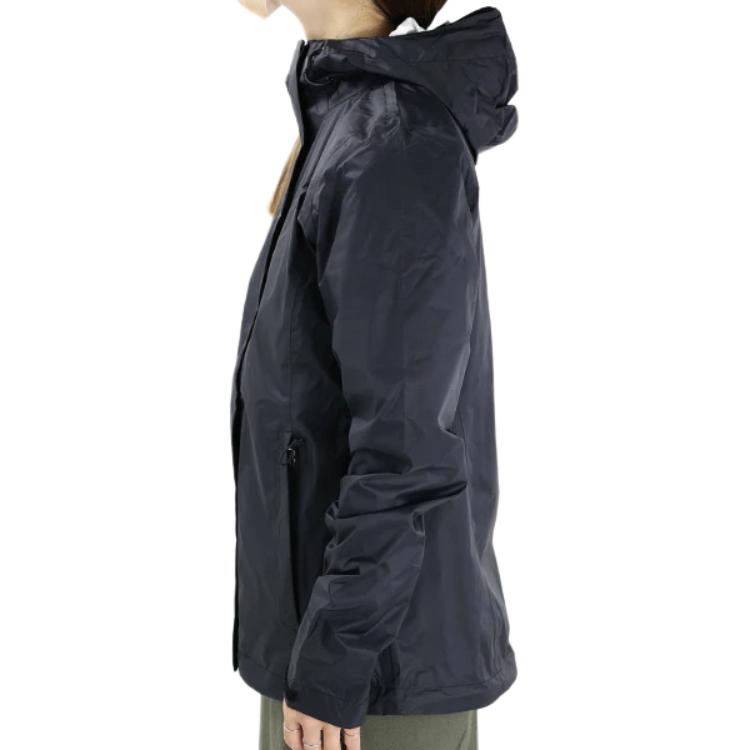 (Women) TNF Solid Black Hoodie Fit Zip-Up Jacket NF0A2VCR-KY71 圖 5