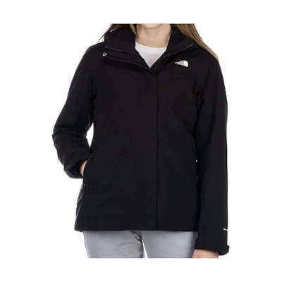 (Women) TNF Solid Black Long Sleeve Jacket Nnf0a7v3ujk3