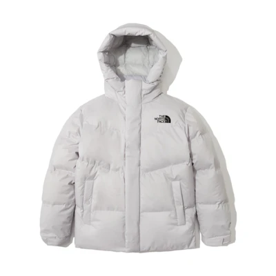 (Women) TNF Solid Color Embroidered Logo Down Hoodie NJ1DN52K