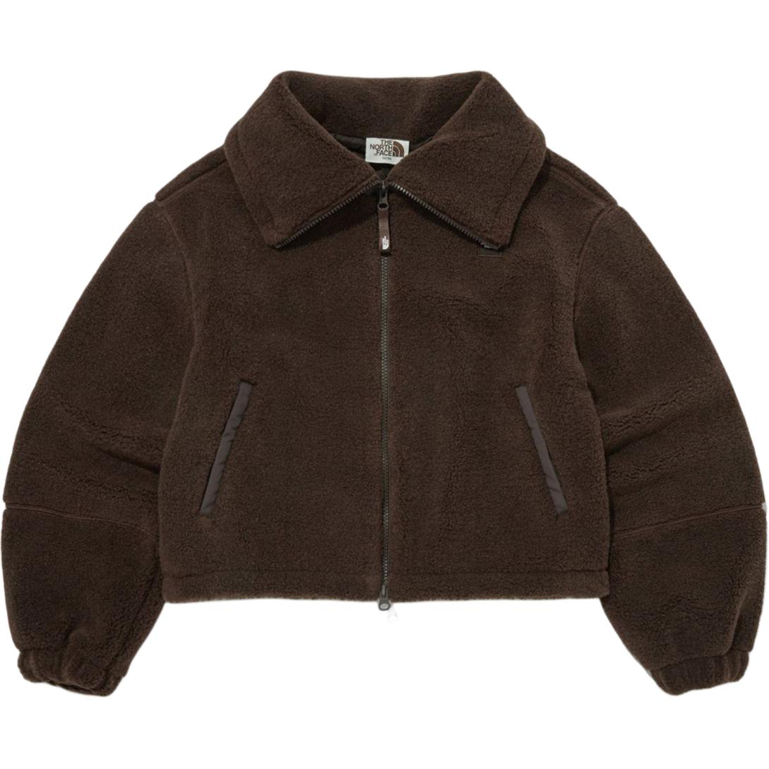 (Women) TNF Solid Color Full-Zip Fleece Jacket NJ4FP80L