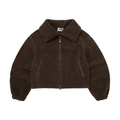 (Women) TNF Solid Color Full-Zip Fleece Jacket NJ4FP80L