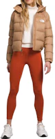 Lookbook (Women) The North Face Solid Color Hooded Long Sleeve Khaki Jacket NF0A5GGG-I0J