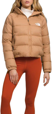 (Women) The North Face Solid Color Hooded Long Sleeve Khaki Jacket NF0A5GGG-I0J Shop (Women) The North Face Solid Color Hooded Long Sleeve Khaki Jacket NF0A5GGG-I0J