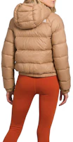 Purchase (Women) The North Face Solid Color Hooded Long Sleeve Khaki Jacket NF0A5GGG-I0J